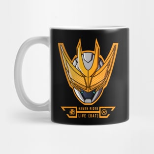 KR REVICE ( LIVE / BAT GENOME ) ORANGE Mug